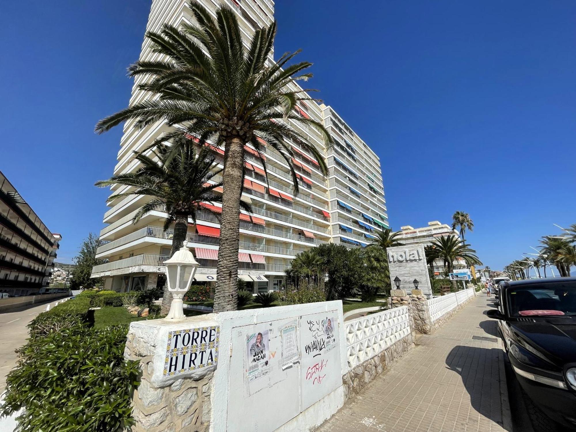 Appartement Torre Irta Family Complex Lek à Peñíscola Extérieur photo