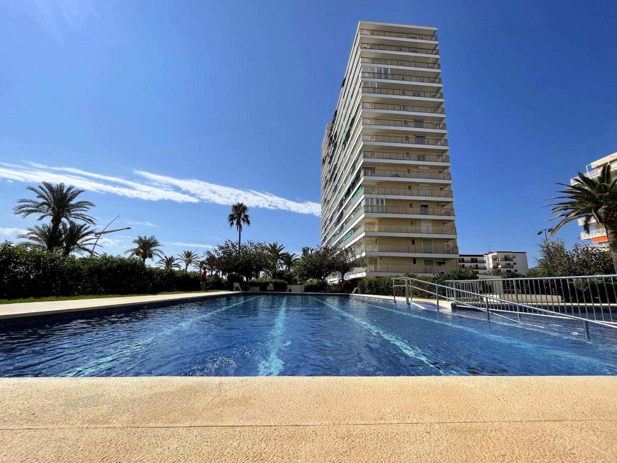 Appartement Torre Irta Family Complex Lek à Peñíscola Extérieur photo