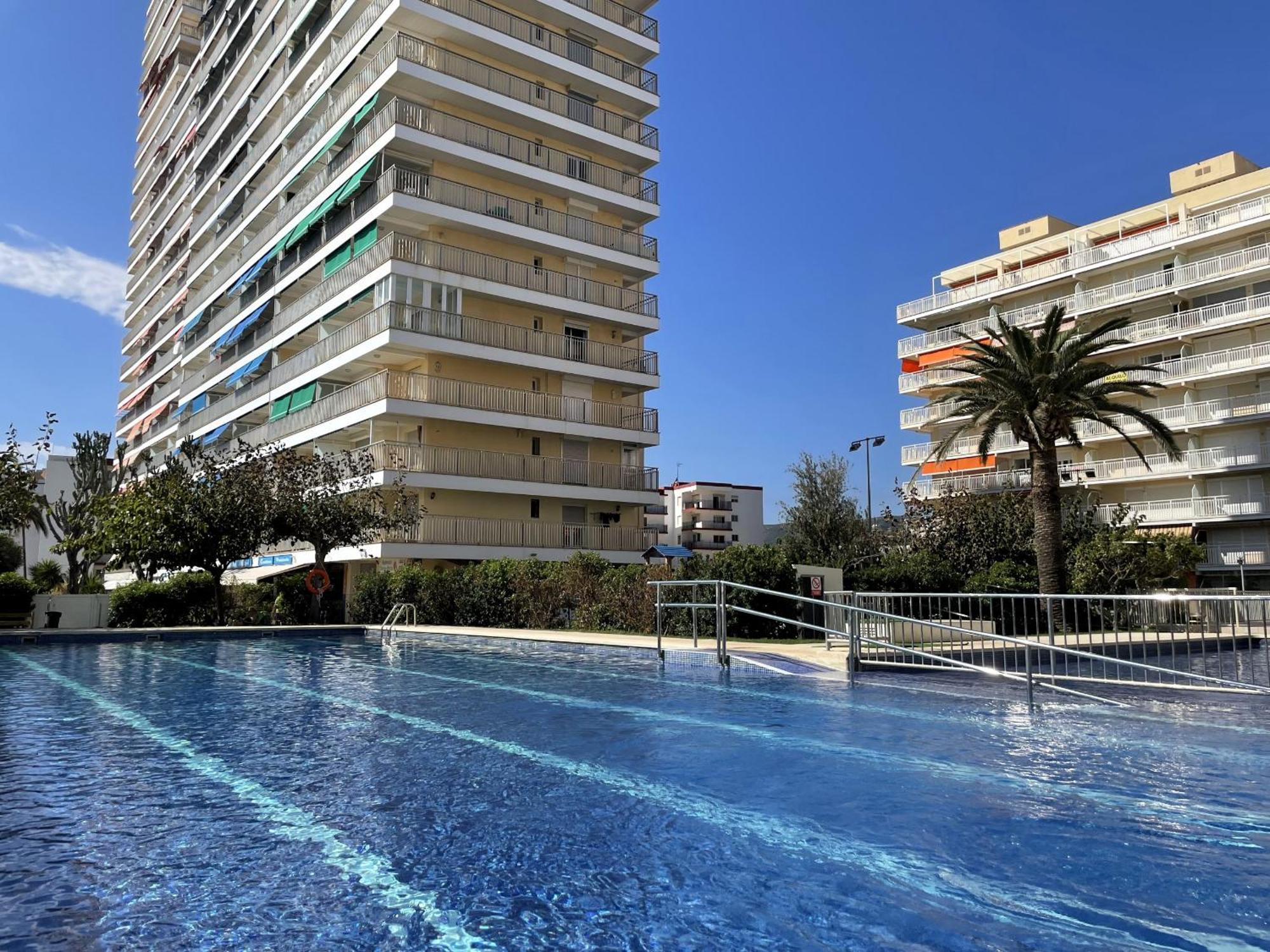 Appartement Torre Irta Family Complex Lek à Peñíscola Extérieur photo