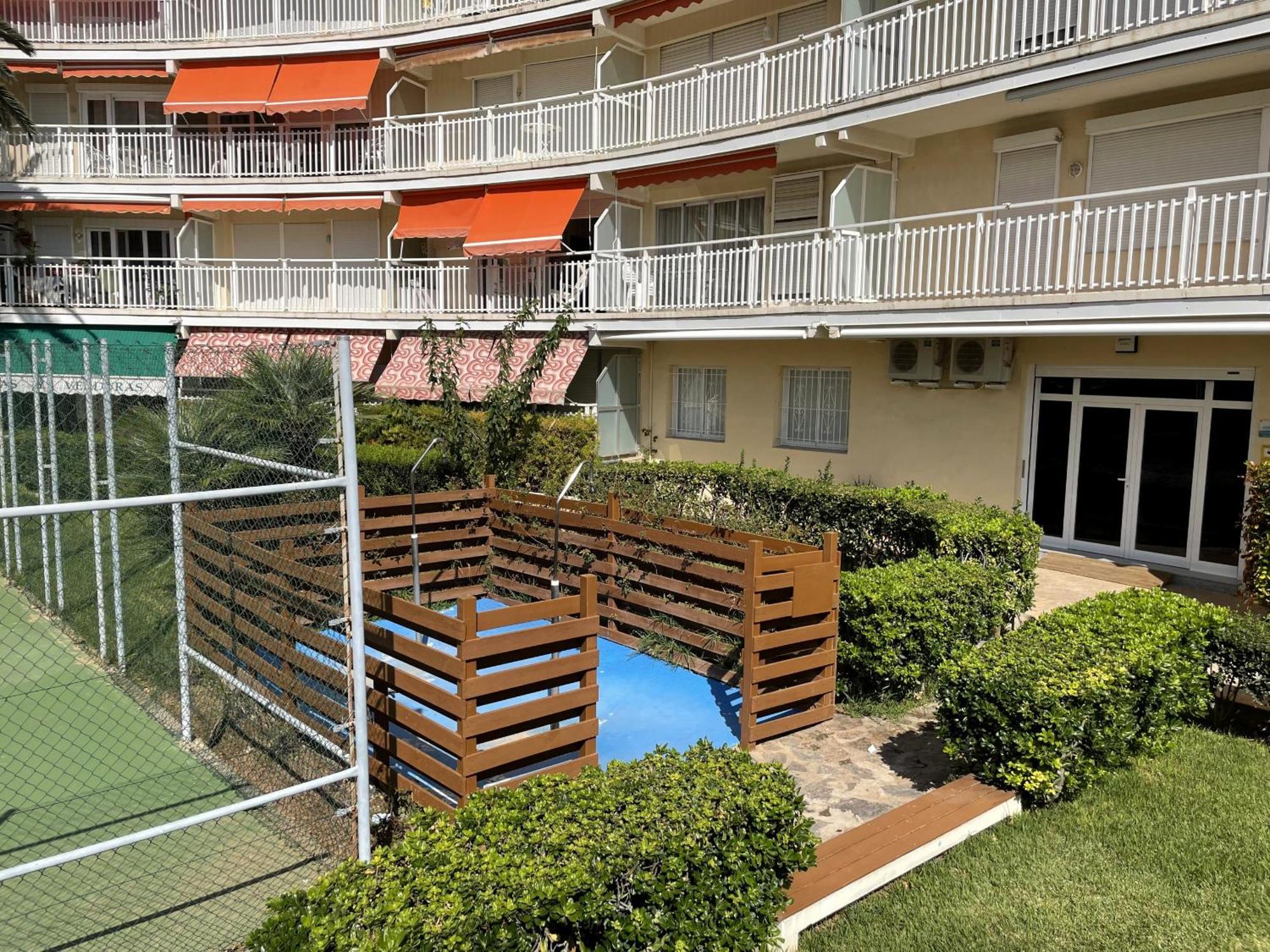 Appartement Torre Irta Family Complex Lek à Peñíscola Extérieur photo